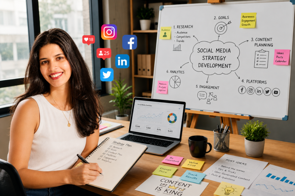Social Media strategy Development