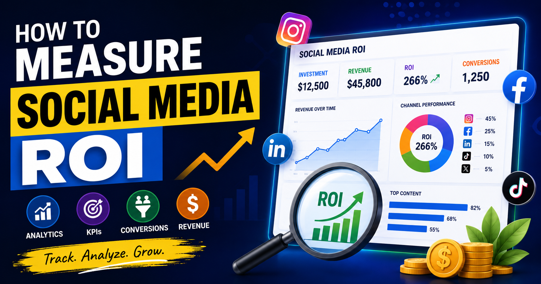 How to Measure Social Media ROI