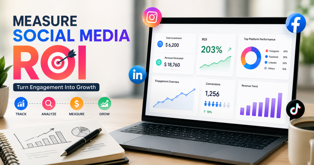 social media roi